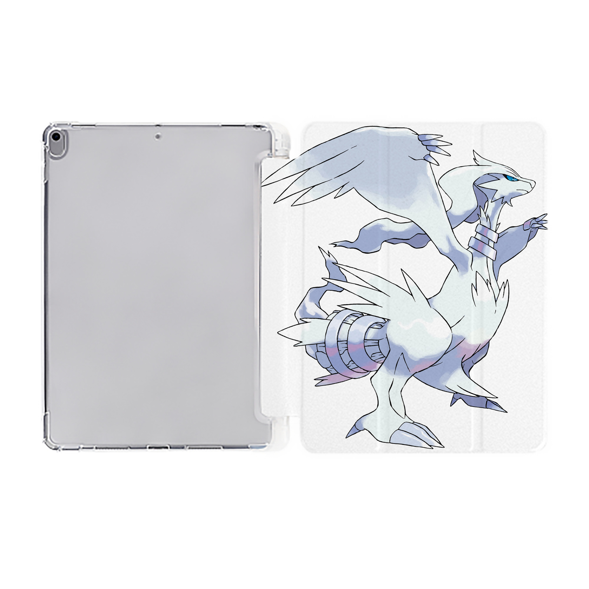 （画像用） ポケットモンスター Pokémon IPad ケース ペン収納付き 三つ折りスタンド PUレザー×シリコン 対応機種9.5/10.5/10.9インチ